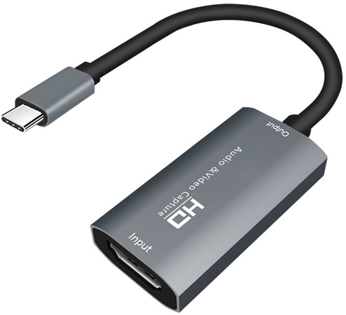 Video-opnamekaart / USB-C naar HDMI-compatibele adapter