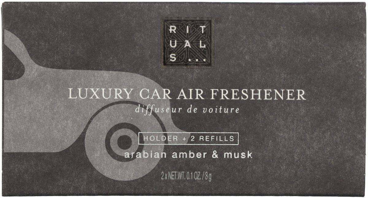 Homme Car Air Freshener van Rituals — cadeau in Verzorging - foto 4