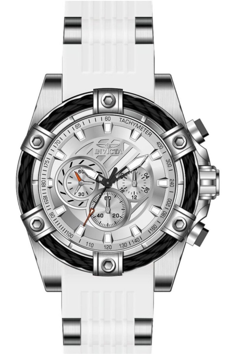 Invicta Bolt 50601 Heren Quartz Horloge - 52,0 mm