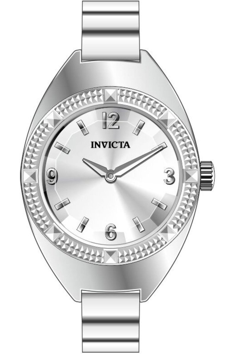 Invicta Mini Ring Watch 50640 Dames Quartz Horloge - 20 mm