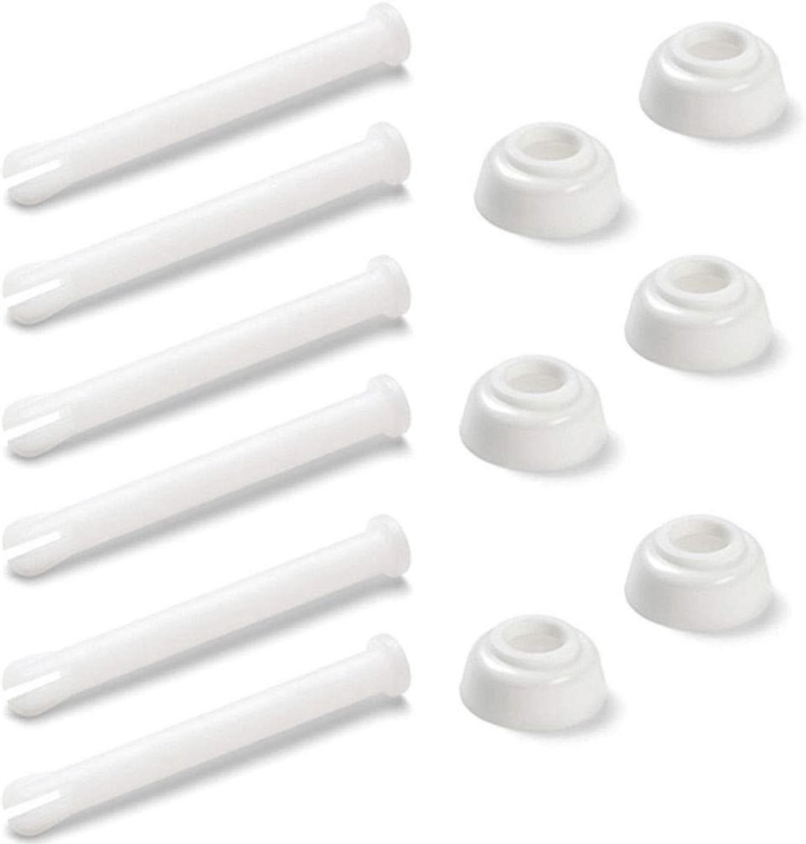 Zwembad Pin & Seal Set – Reparatieset Zwembad – Zwembad Onderhoud – Originele Vervanging – 6 Stuks – Wit Zwembad Pin & Seal Set – Reparatieset Zwembad – Zwembad Onderhoud – Originele Vervanging – 6 Stuks – Wit