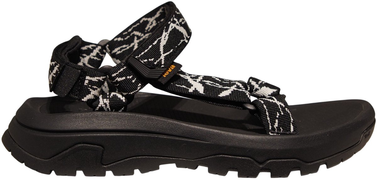 Teva zwarte dames sandalen Hurricane XLT3 Marble