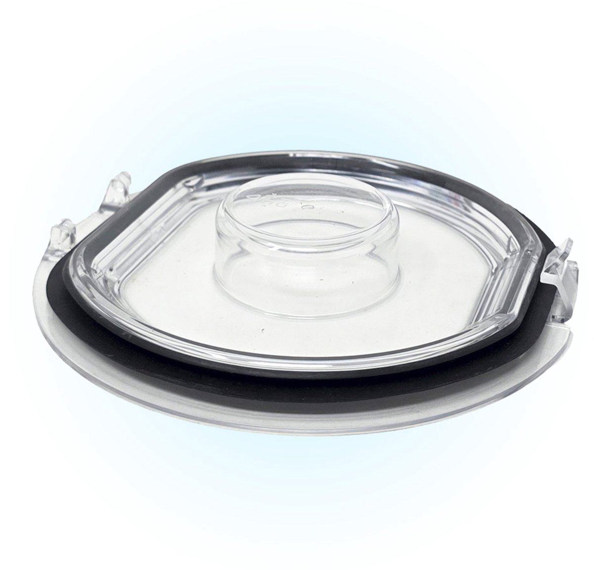 Reservoir opvangbak vuilcontainer deksel klep geschikt voor Dyson V7 V8 sv11 sv10 sv25