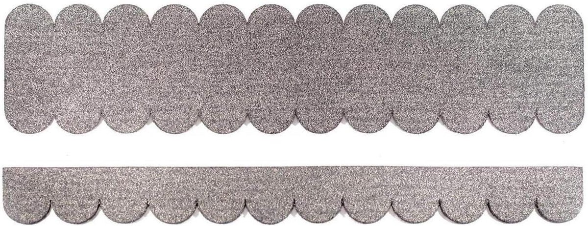 Ronde Dakshingles - Mini dakshingles Beverstaart - Dakbedekking Tuinhuis - Zand dakvilt - 0.22 m² - Grijs