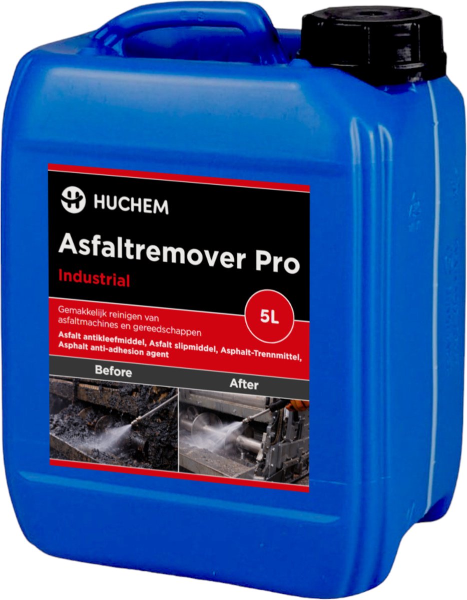 Asfaltremover Pro | 5L | Professioneel anti-kleefmiddel én asfaltreiniger