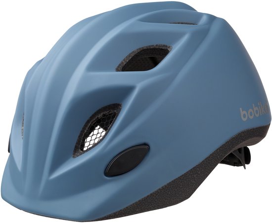Bobike Helm Kids 52/56cm (S) In-Mold - Citadel Blue - Blauw van Bobike — afbeelding 2