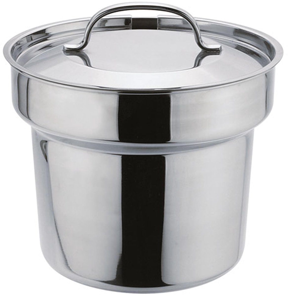 Soeppot t.b.v. bain-marie, ø20x18 cm