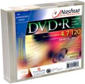 Nashua 5-pack DVD+R slimcase