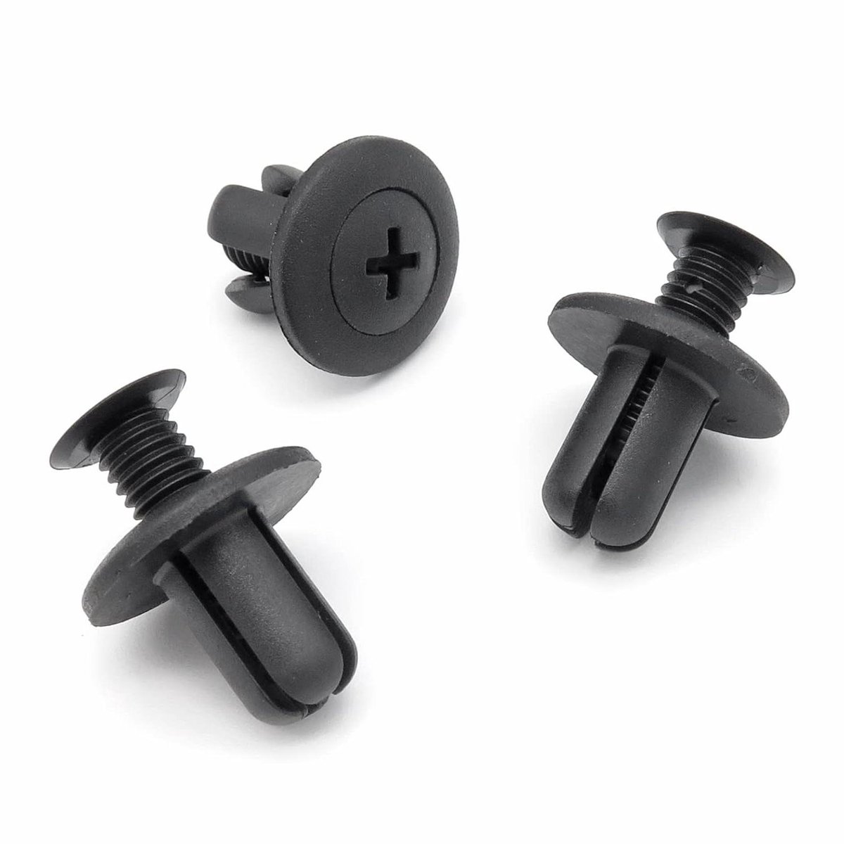 Plastic Clips - Bevestigingselementen - Auto Onderdelen - Originele Kwaliteit - 10 Stuks - Zwart