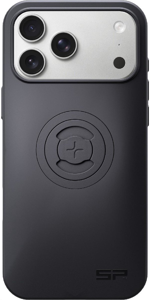 SP Connect SPC+ Series - Telefoonhoes geschikt voor Apple iPhone 17 Pro Max - Zwart