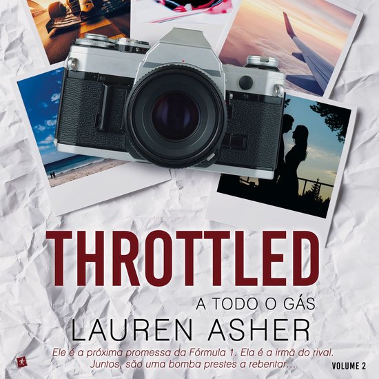Throttled - Vol 2 - cover