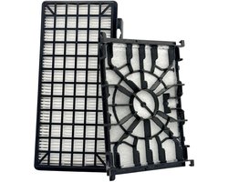Fixem stofzuiger filter set HEPA motorfilter, geschikt voor Bosch Siemens VSZ6 Z6 - Ingenius ProSilence Freee filterset