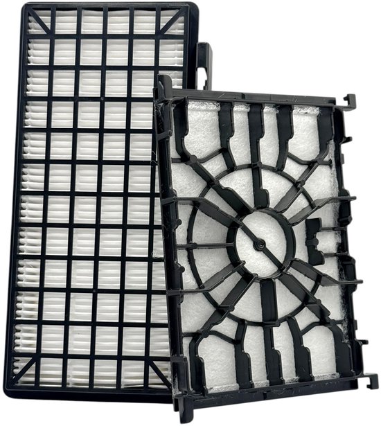 Fixem stofzuiger filter set HEPA motorfilter, geschikt voor Bosch Siemens VSZ6 Z6 - Ingenius ProSilence Freee filterset