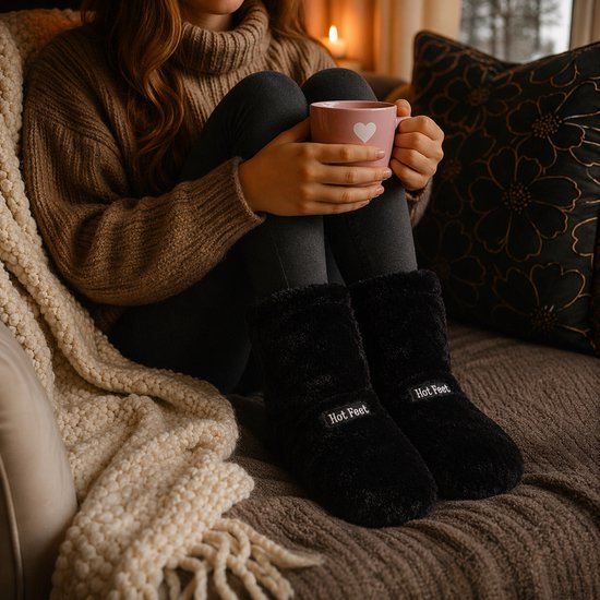 Hot Feet Magnetron Sloffen – Hoog