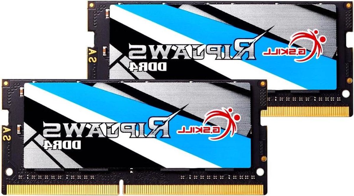 Werkgeheugen Kit - RAM Modules - Laptop Upgrade - 2x 16GB Modules - 32GB DDR4 - Zwart