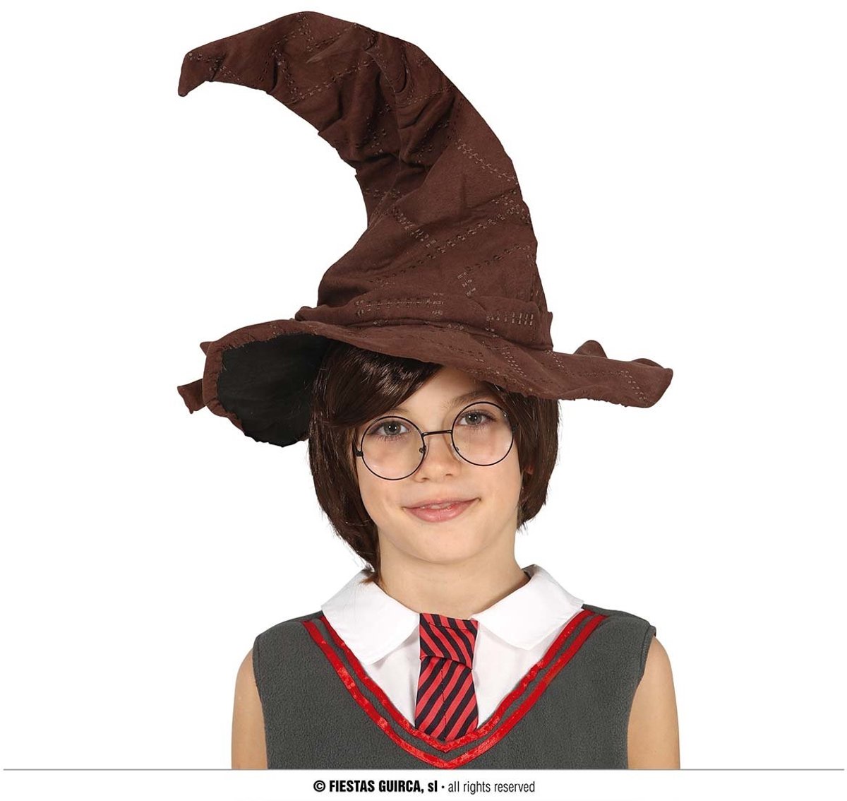 Brown Wizard Hoed voor kinderen