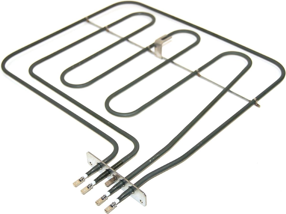 Oven Verwarmingselement - Ovenonderdeel Hete Spiraal - Oven Reparatie - Origineel Vervangend Onderdeel - 1 x 1 x 1 cm