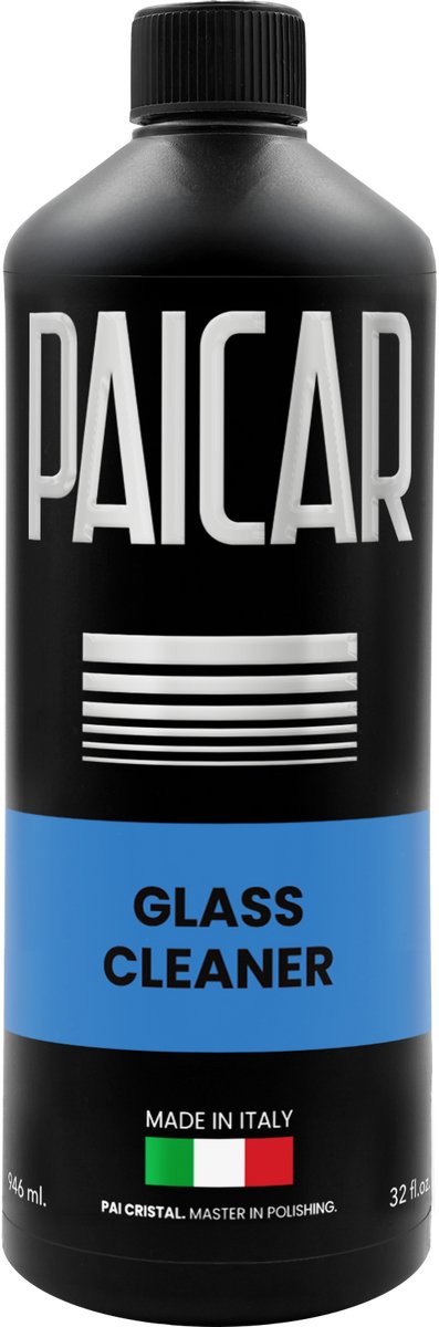 PAICAR Glass Cleaner – Streeploze Glasreiniger voor Interieur & Exterieur