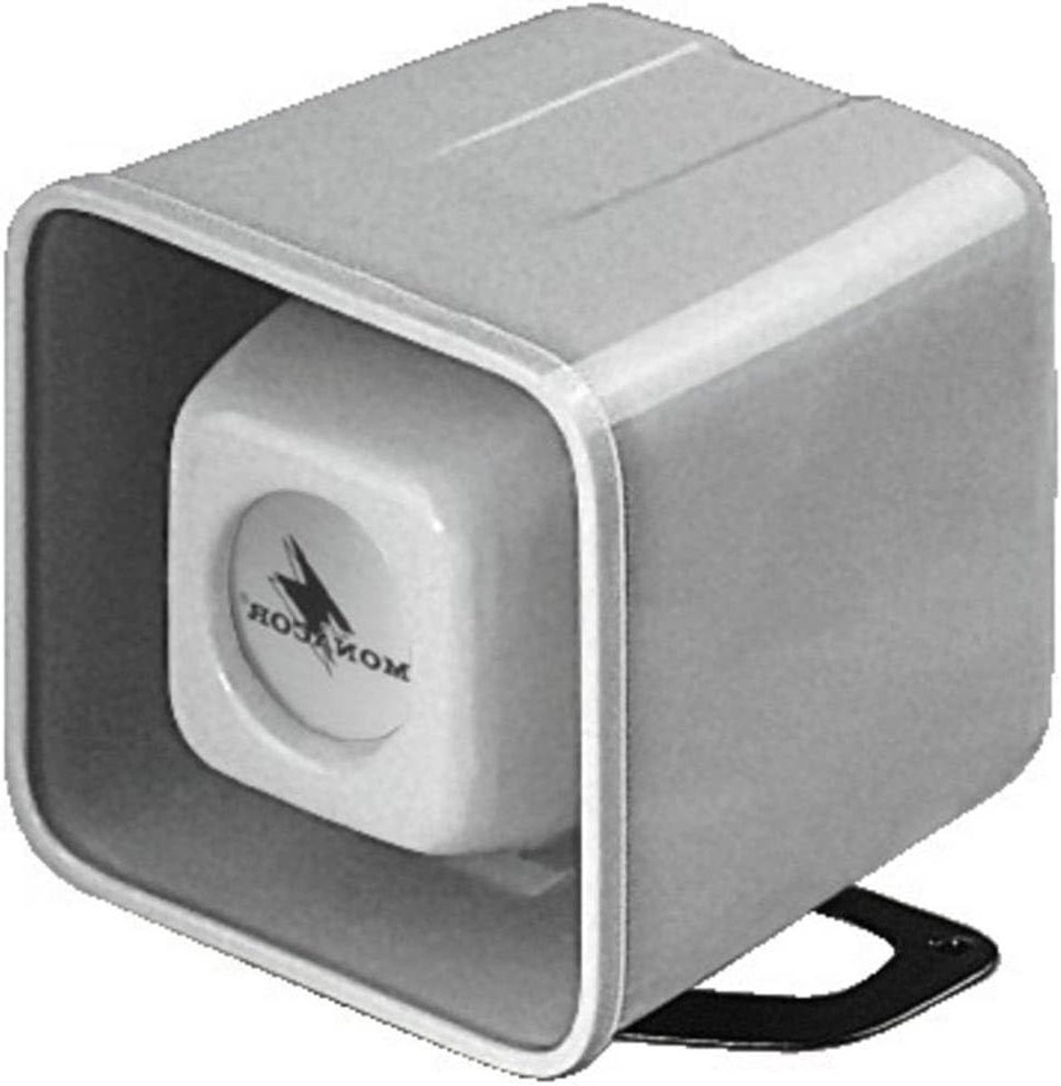ELA Luidspreker - Drukkamerluidspreker - Omroepinstallatie - Hoge Geluidsdruk - 10 W - Zwart
