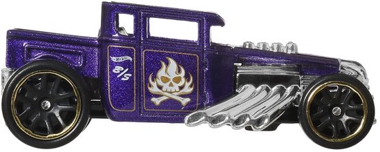 Voitures et camions jouets en métal Hot Wheels - Ensemble de 6 véhicules HW Legends