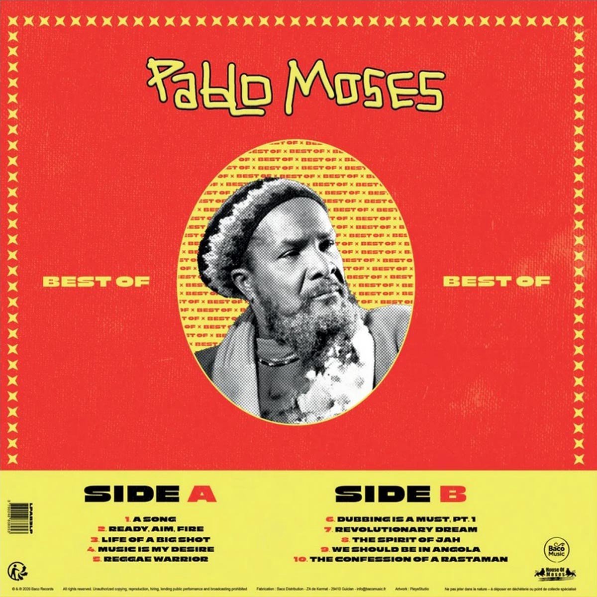 Pablo Moses - Best Of (LP)