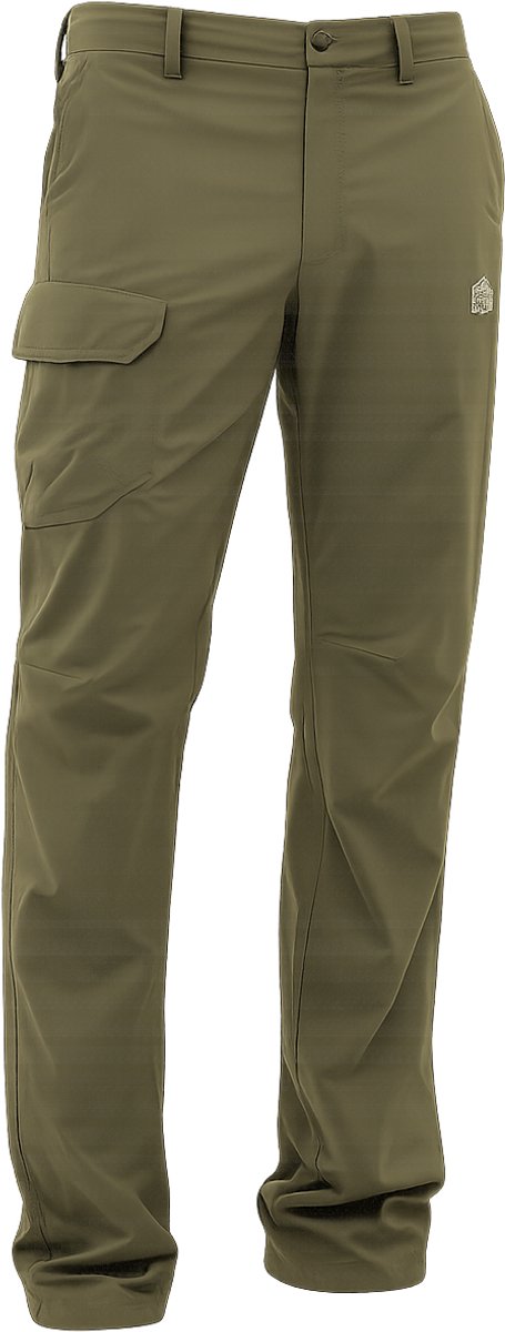 Turbat outdoor broek Gorgany MNS - wandelbroek voor heren - Khaki - XXL