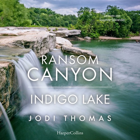 Ransom Canyon: Indigo Lake - cover
