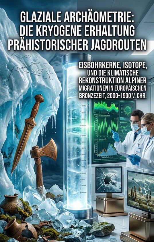 Glaziale Archäometrie: Die kryogene Erhaltung prähistorisc ... - cover