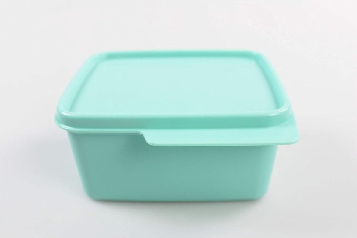 Voedselcontainer - Vershoudbakje - Voedsel bewaren - Stapelbaar ontwerp - 500 ml - Mintgroen