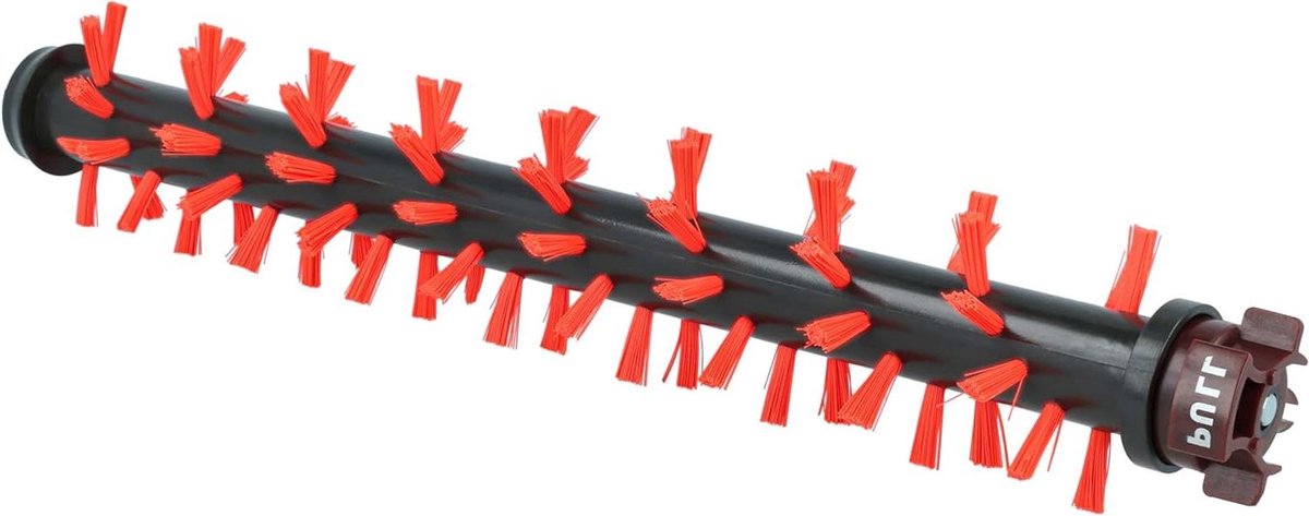 Stofzuigerborstel - Tapijtborstel - Vloeren Reinigen - Speciaal voor tapijt - 257 cm - Zwart Rood