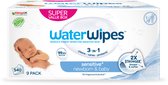 WaterWipes Baby Billendoekjes - 2 x 9x60 = 540 stuks - Voordeelverpakking