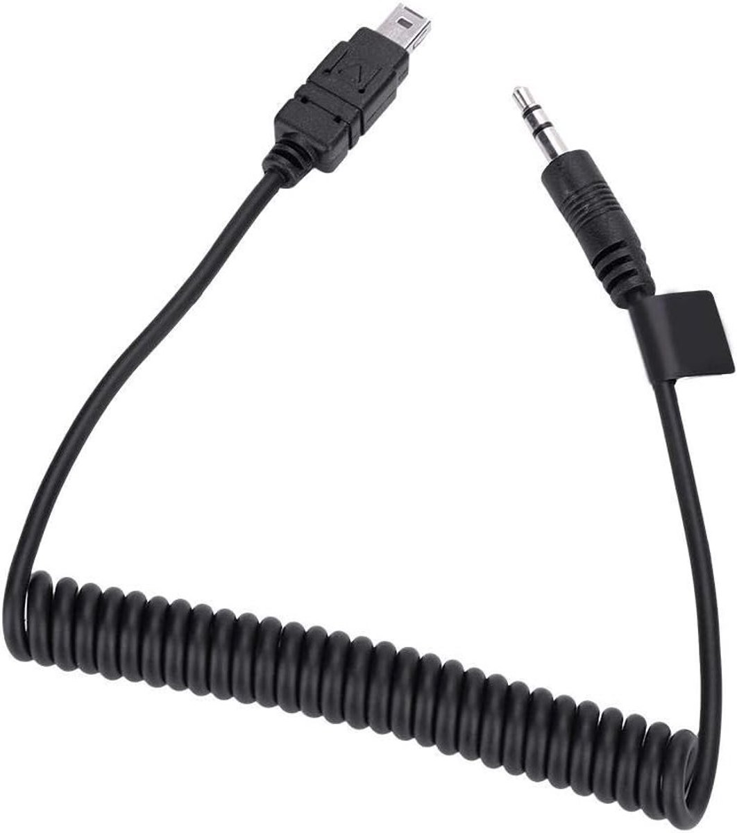 Camera Shutter Cable 0.5m - Camera Afstandsbediening, Sluiterknop Verbinding voor Nikon Modellen zoals D750, D7200, D7000 en meer