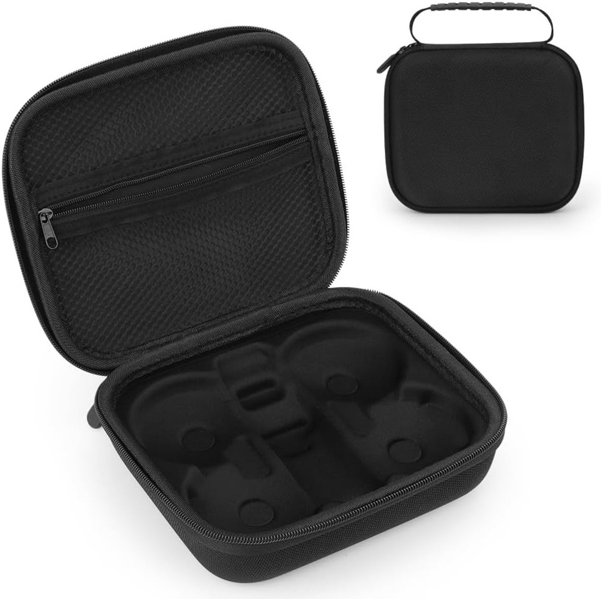 Draagbare Opbergcase voor Drone Accessoires, Reiszak met Handvat voor Gemakkelijke Opslag, Zwart, Geschikt voor DJI Neo Drone