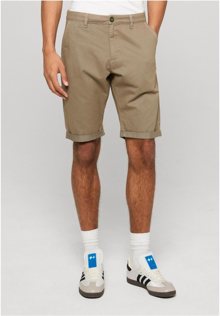 Urban Classics Basic Chino Korte broek Taille 36 inch Olijfgroen