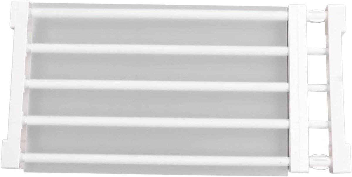 Kast Divider Plank - Spanplank Kast - Kleding Opbergen - Zonder Boren - 50-80 cm - Wit