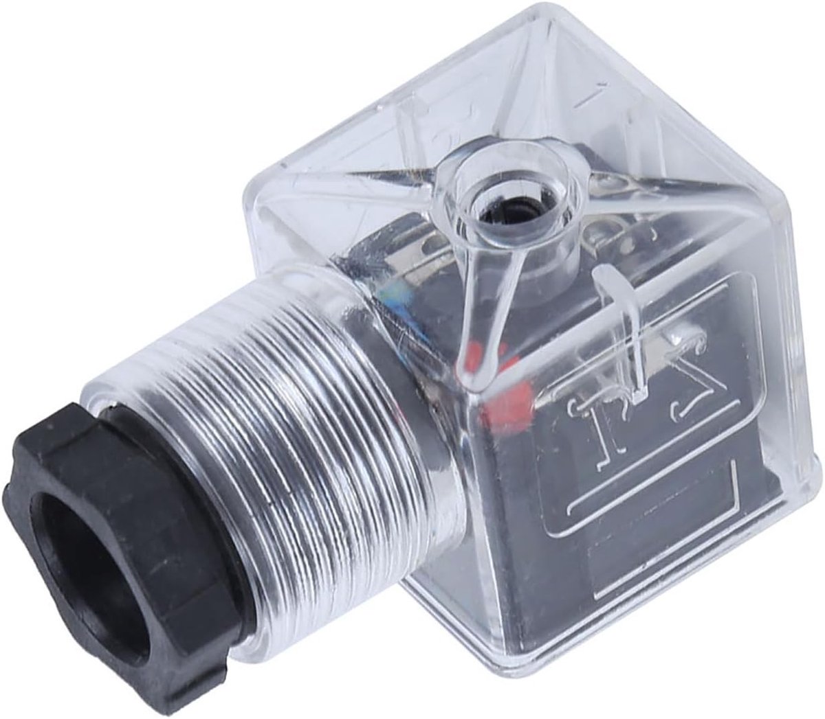 Solenoïde Spoel Stekker en Terminal Socket voor Hydraulische Ventielen, Universele DC24 Accessoires voor Verbeterde Verbindingen