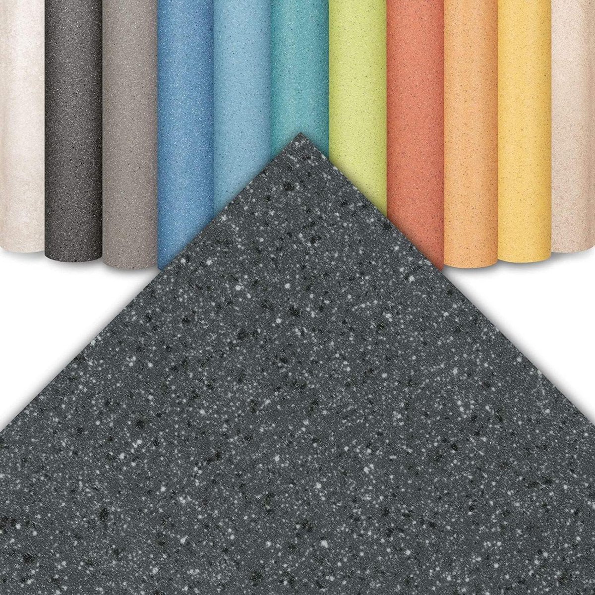 Vinyl vloer - PVC vloerbedekking - Verbouwing woning - Zelfklevend - 200 x 400 cm - Mira