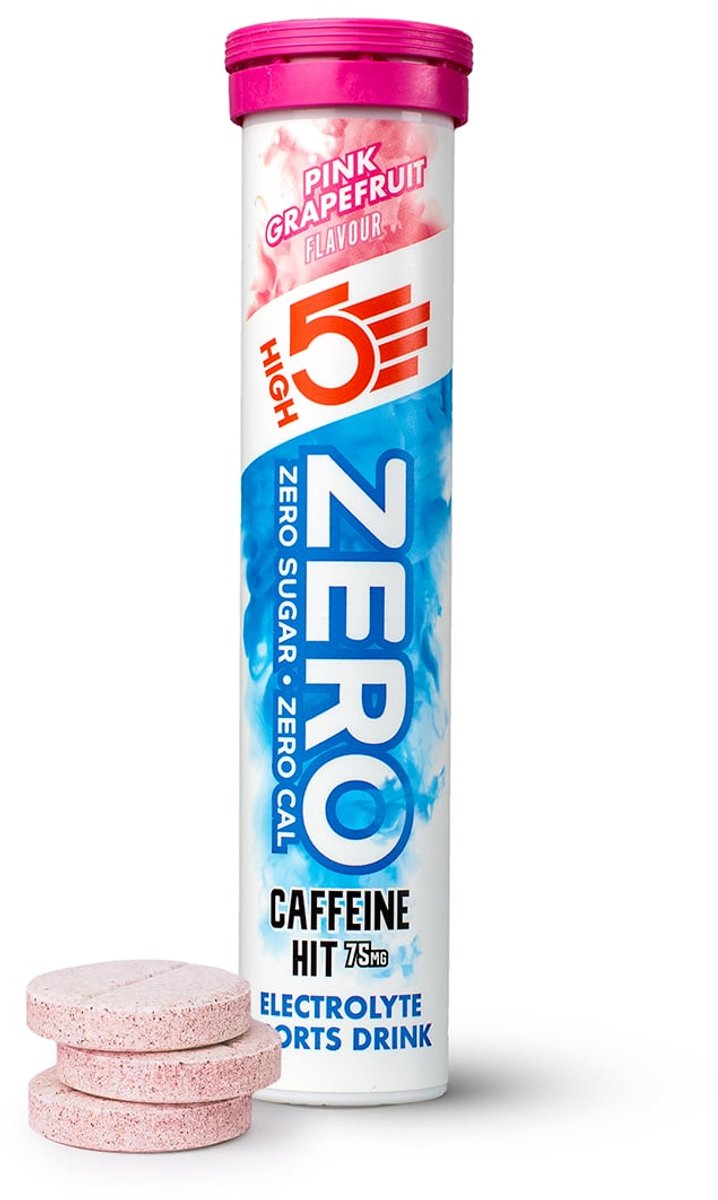 High5 - Zero Active Hydration Tabs - 8x20 - Pink Grapefruit - Bruistablet - Hydrotabs