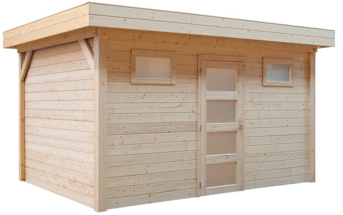 Vuren Tuinhuis Parelhoen 400 x 300 cm