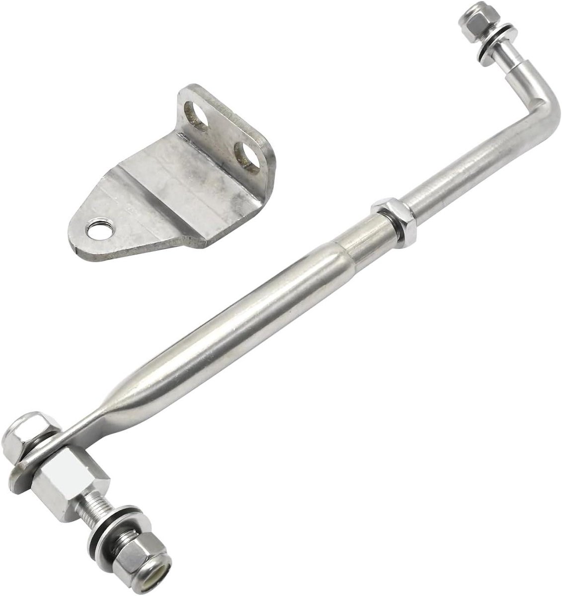 Motor Stuurspoor - Trekstang Drag Link - Boot Besturing - Verstelbaar - 315-395mm - Metaal