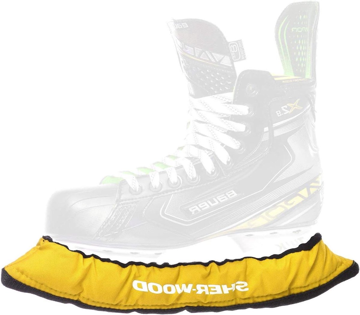 Schaatskousen - Schoenbeschermers - Schaatsen Beschermen - Universele Pasvorm - Junior Maat - Geel