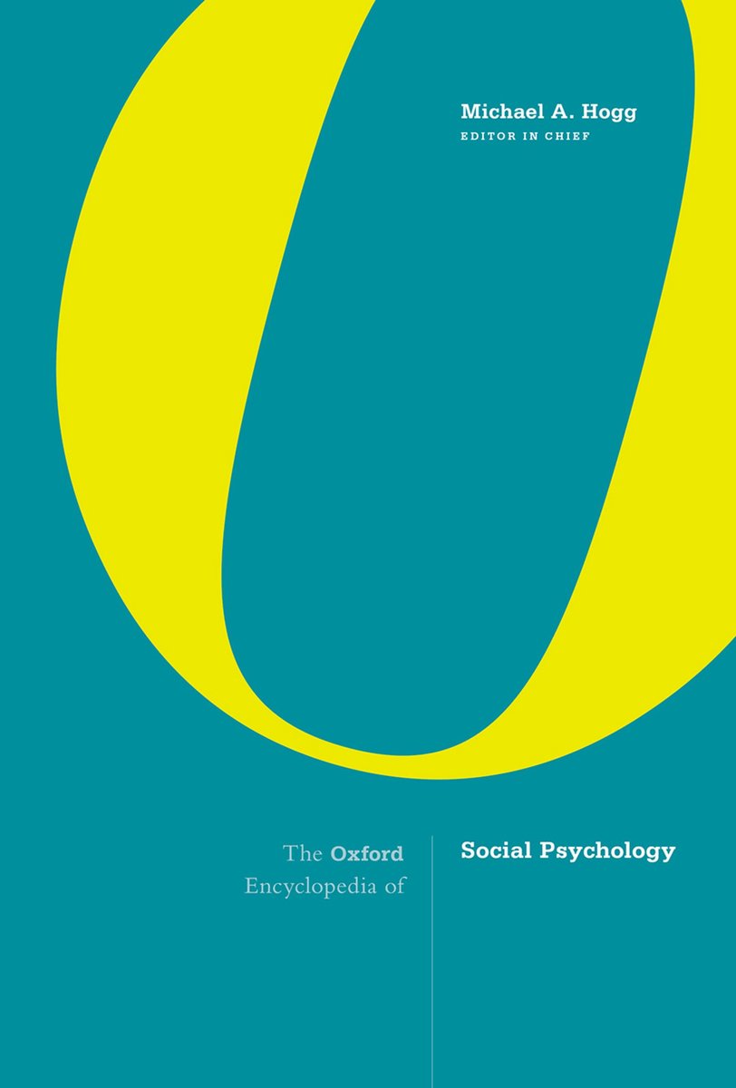 The Oxford Encyclopedia Of Social Psychology