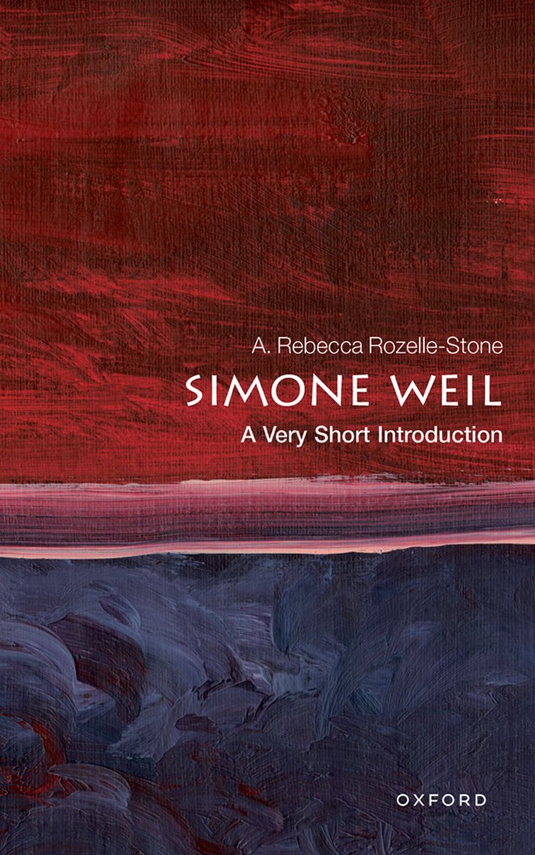 Very Short Introductions- Simone Weil