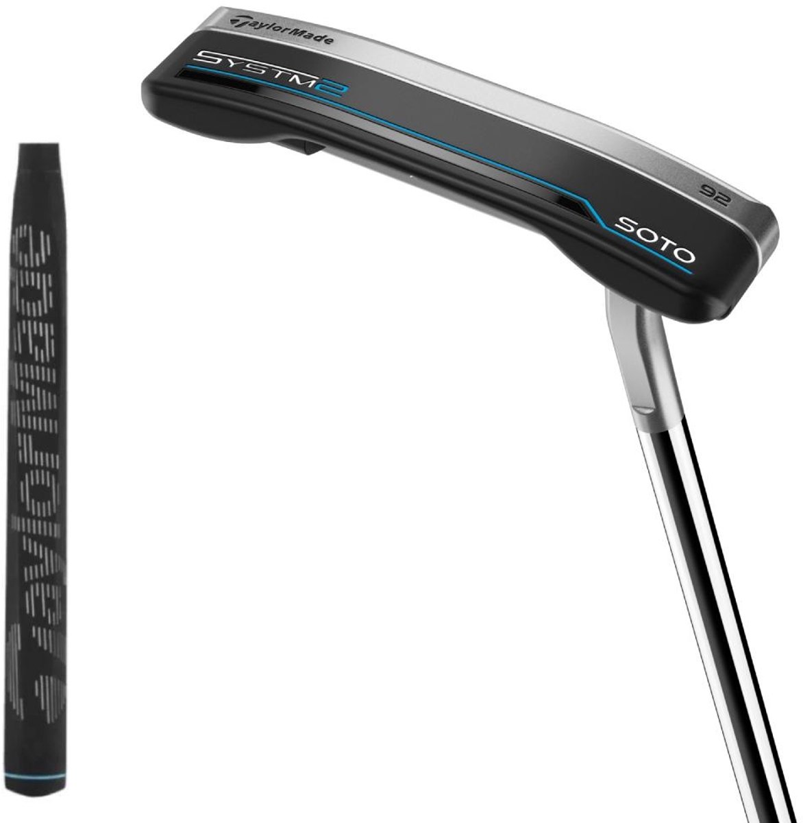 TaylorMade SYSTM2 Soto 92 Slant Putter 2026 | 35 inch | Uni | Rechtshandig
