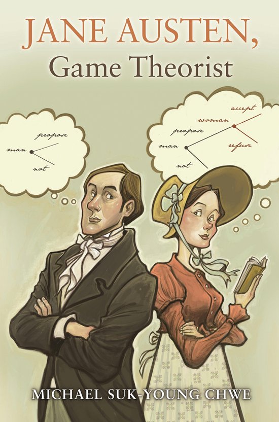 Jane Austen, Game Theorist - cover