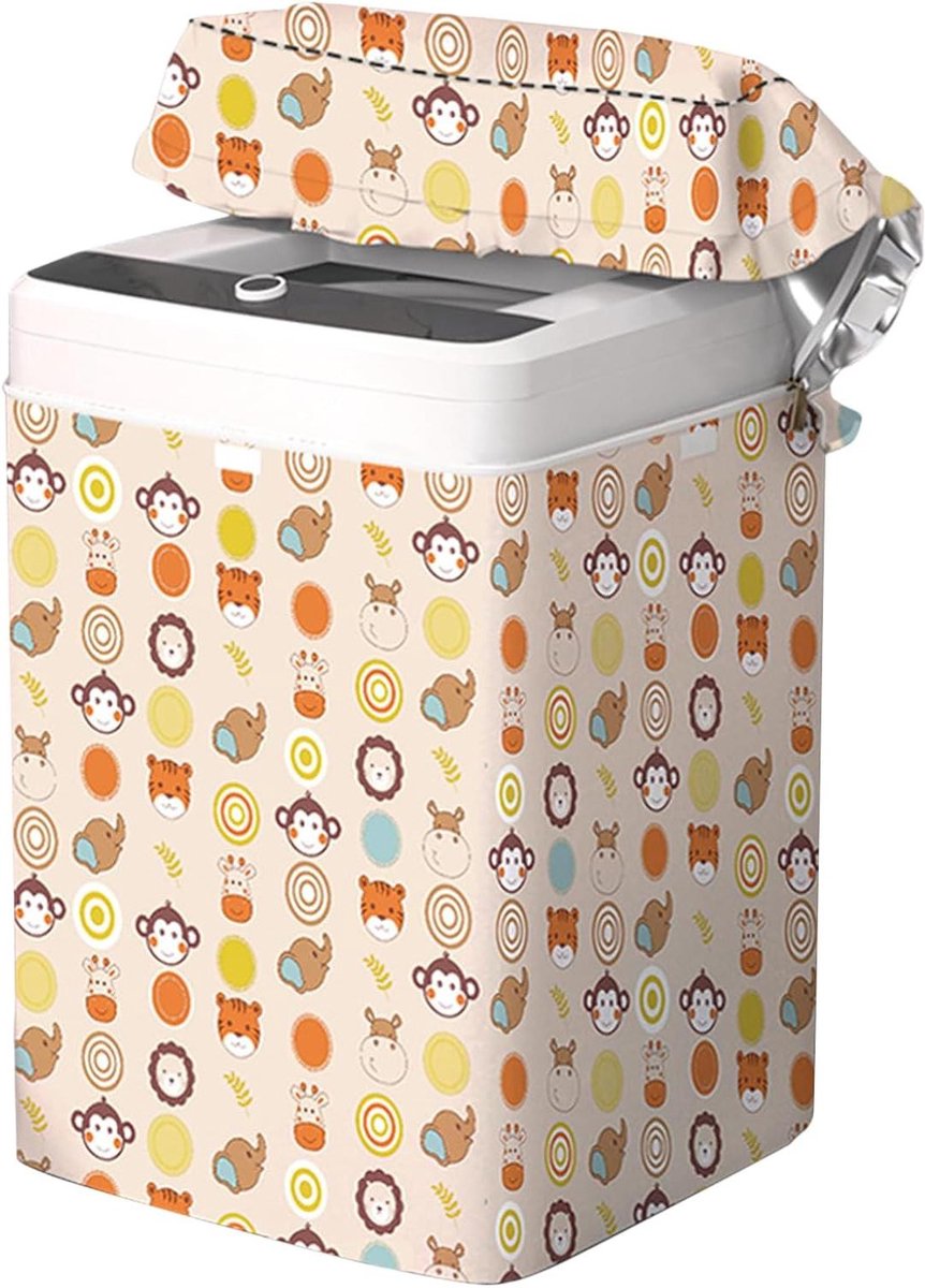 Wasmachinehoes Apparaatbescherming Apparaat Beschermen Waterdicht Oxford Materiaal XL Dierenwereld
