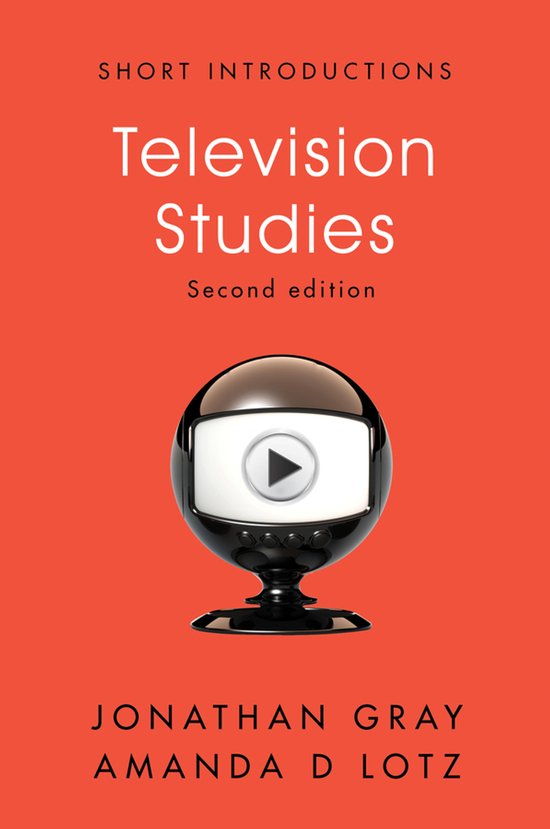 Television Studies Short Introductions - cover