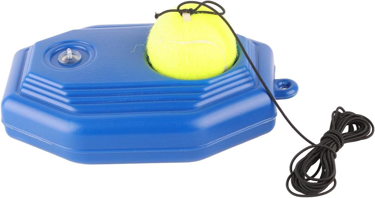 Tennisballen Trainer Set met Elastische Rubber Touw voor Individuele Oefeningen en Verbetering van Techniek