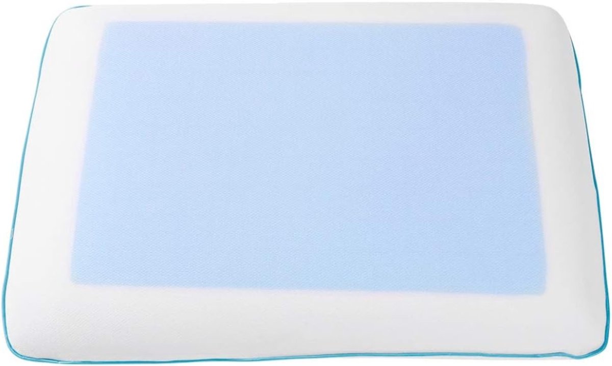 Gelkussen - Gel Zitkussen - Gelkussen Zitten - Stuitkussen - Wigkussen - Stoelkussen - Orthopedisch - Traagschuim Kussen - Standaard - Wit - van Imperatoris