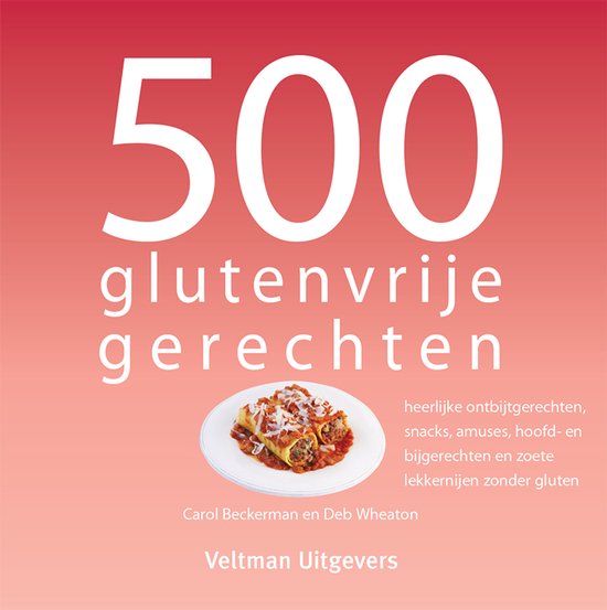 500 glutenvrije gerechten - cover